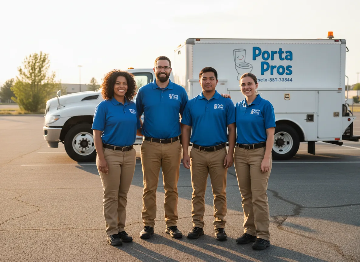Porta Potty Rental company in Poplar Branch, NC